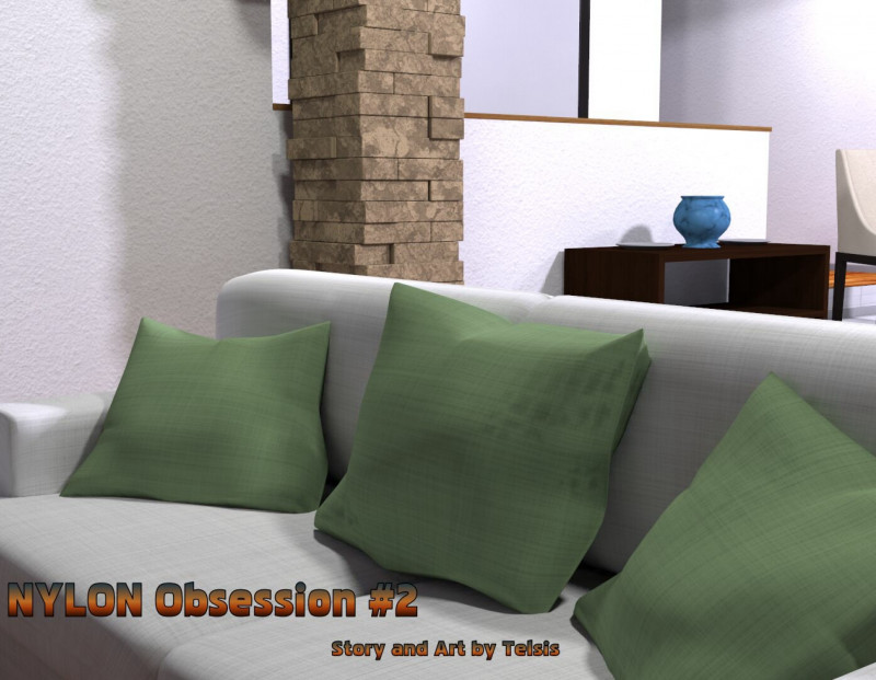 Telsis - Nylon Obsession 2 3D Porn Comic