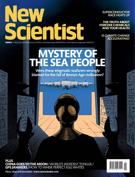 New Scientist Australian Edition - 11 May 2024 236b70dd7fe30d51548453b88609695b