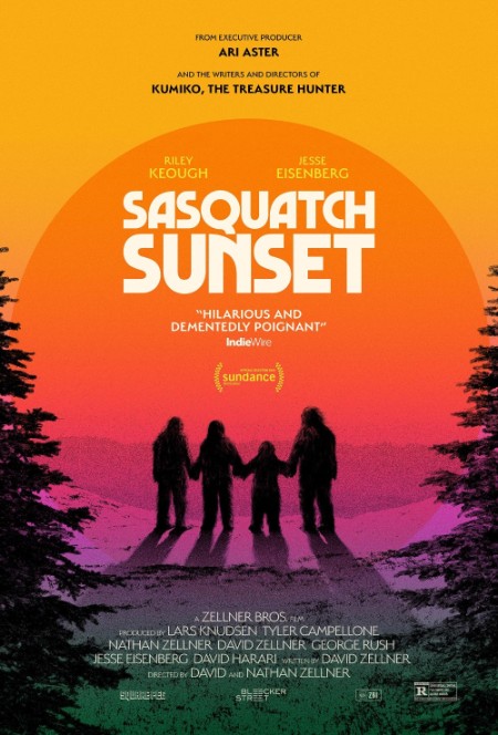 Sasquatch Sunset (2024) 720p WEBRip x264 AAC-YTS