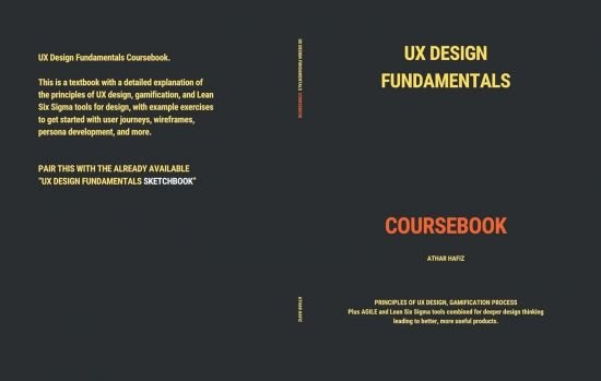 UX Design Fundamentals Coursebook