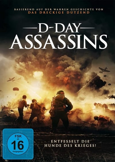 D Day Assassins 2019 German BDRip x265 - JAJA