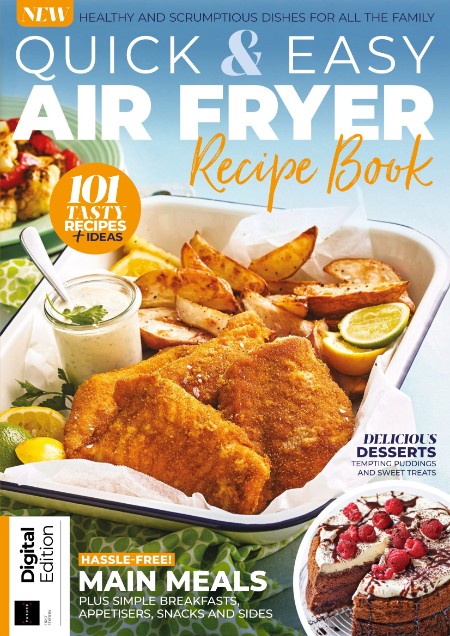 Quick & Easy Air Fryer Recipe Book - 1st Edition - January 2024