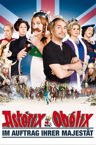 Asterix und Obelix Im Auftrag Ihrer Majestaet 2012 German AC3 DL BDRip x264 - HQXD