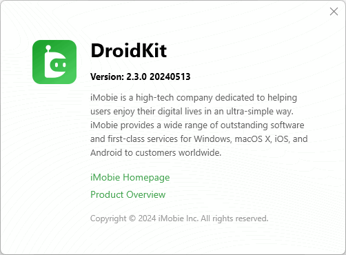 DroidKit 2.3.0.20240513