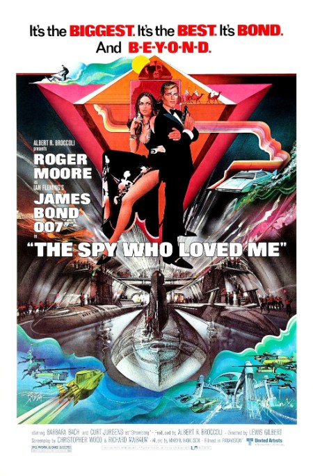 The Spy Who Loved Me (1977) 2160p 4K WEB 5.1 YTS