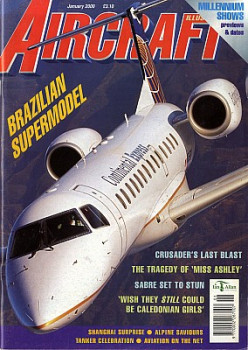 Aircraft Illustrated Vol 33 No 01 (2000 / 1)