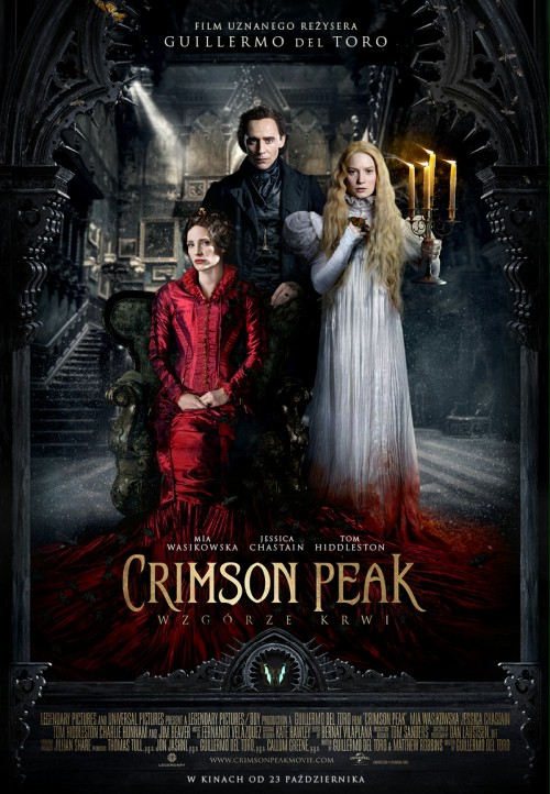 Crimson Peak. Wzgórze krwi / Crimson Peak (2015) MULTi.1080p.BluRay.x264-DSiTE / Lektor Napisy PL