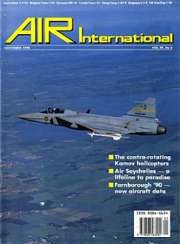 Air International Vol 39 No 5 (1990 / 11)