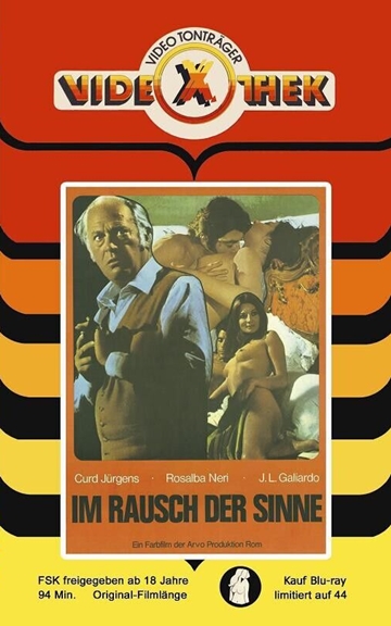 Двое мужчин для Алексы / Im Rausch der Sinne (Хуан Логар / Juan Logar) [1971 г., эротика, драма, триллер, DVDRip] [RUS] [С русским переводом]