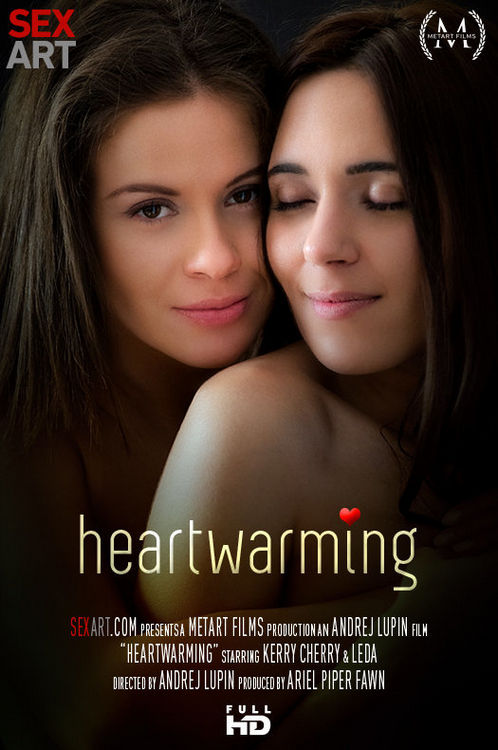 SexArt/MetArt: Kerry Cherry And Leda Heartwarming [1.04 GB] - [FullHD 1080p]