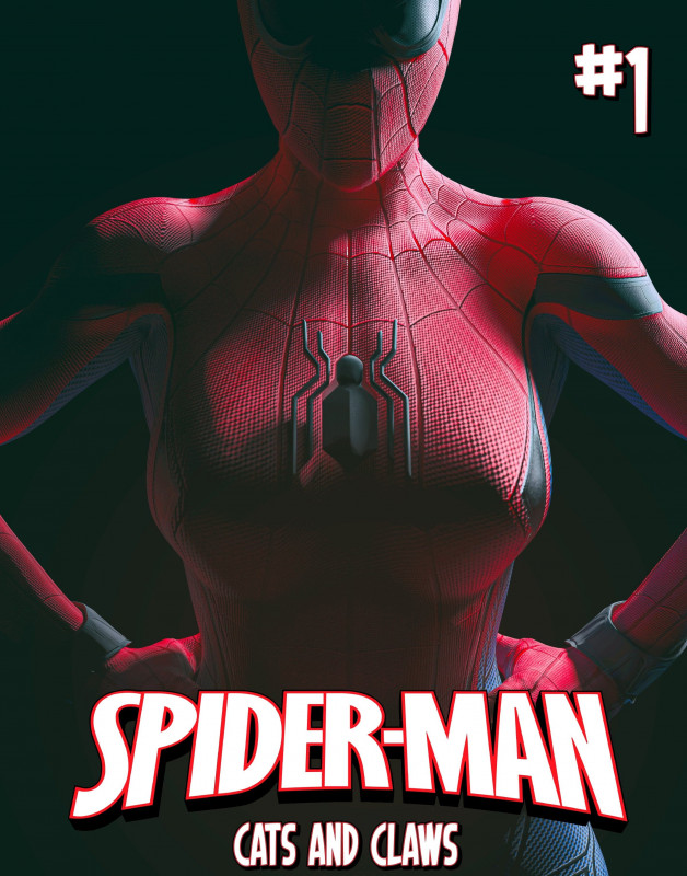 Tom Reynolds - Spider-Man: Cats and Claws 3D Porn Comic