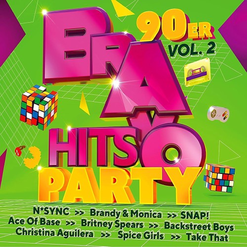 Bravo Hits Party – 90er Vol. 2 (3CD) (2024)