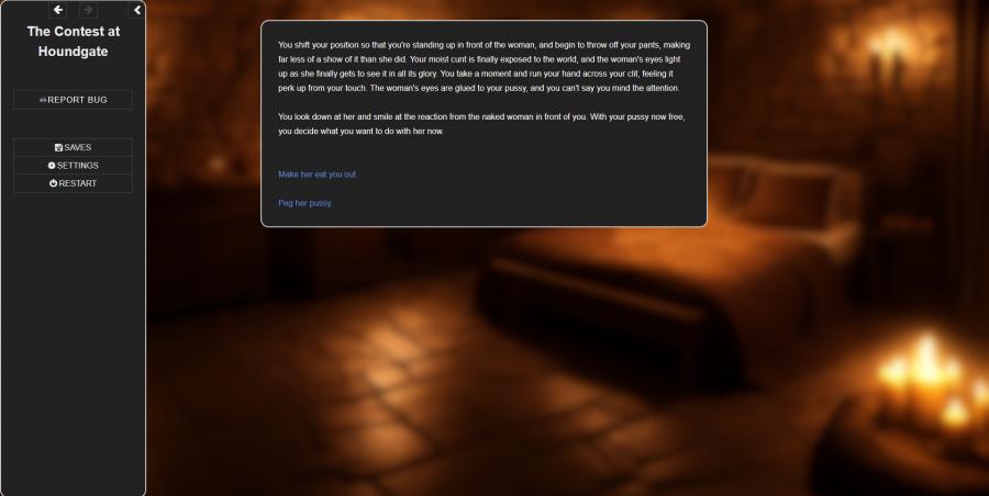 The Contest at Houndgate v2 Hotfix 1 by EroFlair Porn Game
