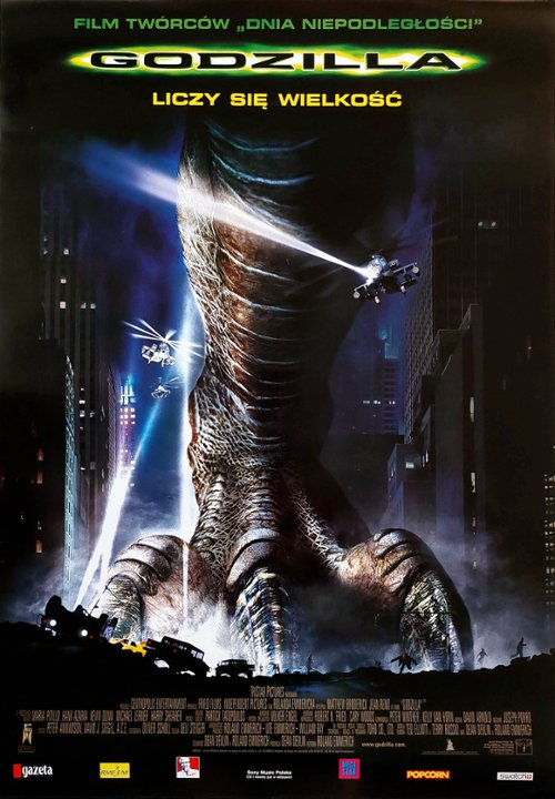 Godzilla (1998) MULTi.1080p.BluRay.x264-DSiTE / Lektor Napisy PL