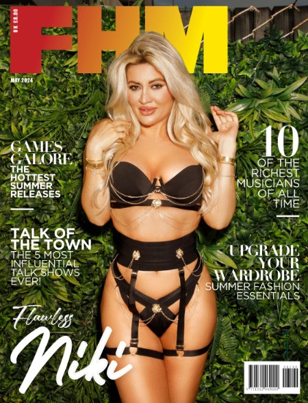 FHM UK - May 2024