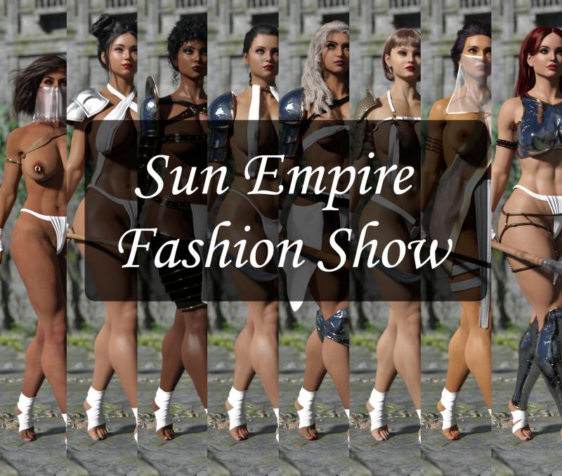 Proudiris - Sun Empire Fashion Show 3D Porn Comic