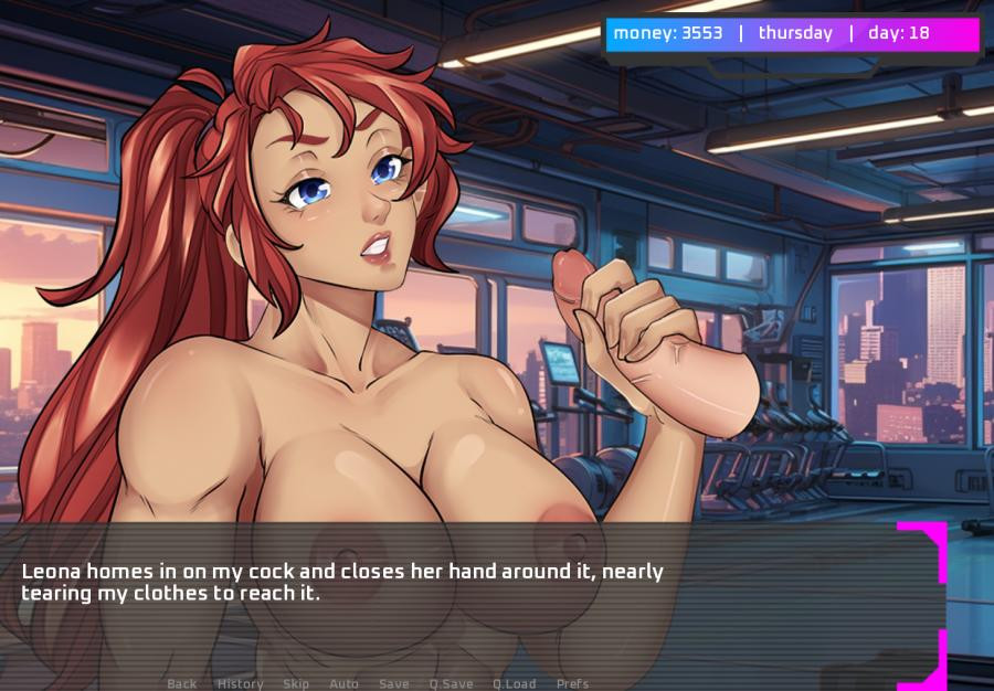 FLX - Downfall of I-Dolls v0.8a by Studio Dystopia Win/Mac/Android Porn Game