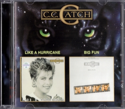 C.C. Catch - Like A Hurricane (1987) & Big Fun (1988) [Remastered]