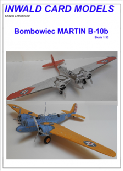   Martin B-10 (Inwald Card Models)