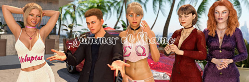 Logan Scodini - Summer of Shame v0.42 Porn Game