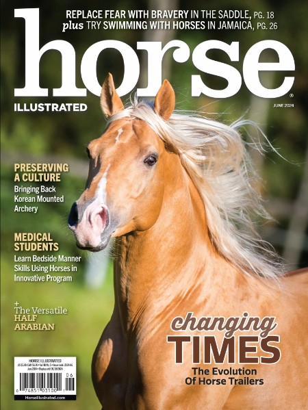 Horse Illustrated - June 2024 8d009e5f4164ac16bd5bf58bbdef5fad