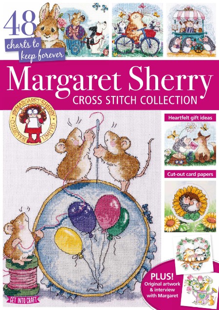 Crafting Specials - Margaret Sherry Cross Stitch Collection - 9 May 2024