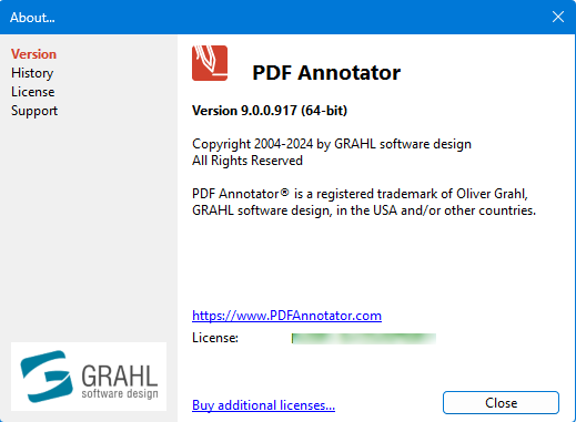 PDF Annotator 9.0.0.917