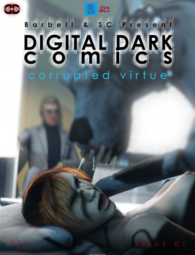 DigitalDark - Corrupted virtue 3D Porn Comic