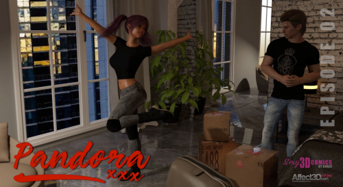 Gonzo Studios - Pandora 2 3D Porn Comic