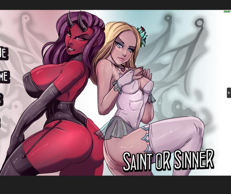 Paradox Game Studios - Saint or Sinner v0.95.2 pc\android + Save Porn Game