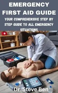EMERGENCY FIRST AID GUIDE: Your Comprehensive Step by Step Guide to All Emergency Situations