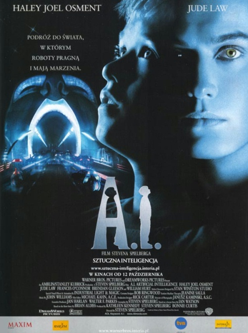 A.I. Sztuczna inteligencja / A.I. Artificial Intelligence (2001) MULTi.1080p.BluRay.x264-DSiTE / Lektor Napisy PL