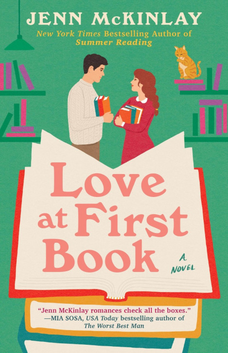 Love at First Book - Jenn McKinlay 04725b97d52b462a41e247a916b9eee8