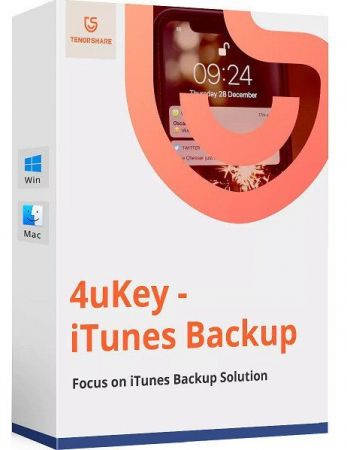 Tenorshare 4uKey iTunes Backup 5.2.31.1 Multilingual