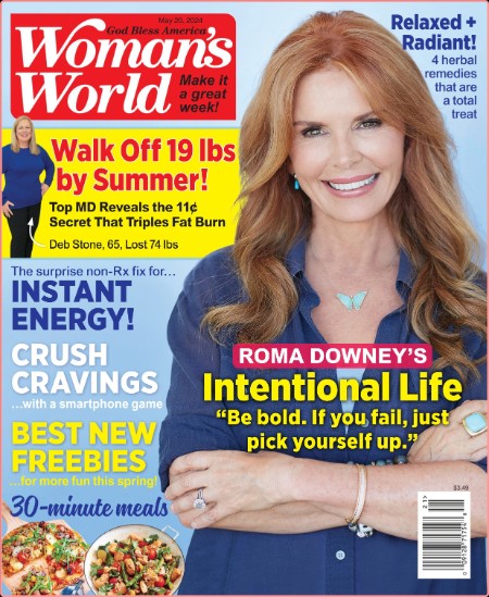 (Gossip) Womans World  Magazine US - May 20th 2024