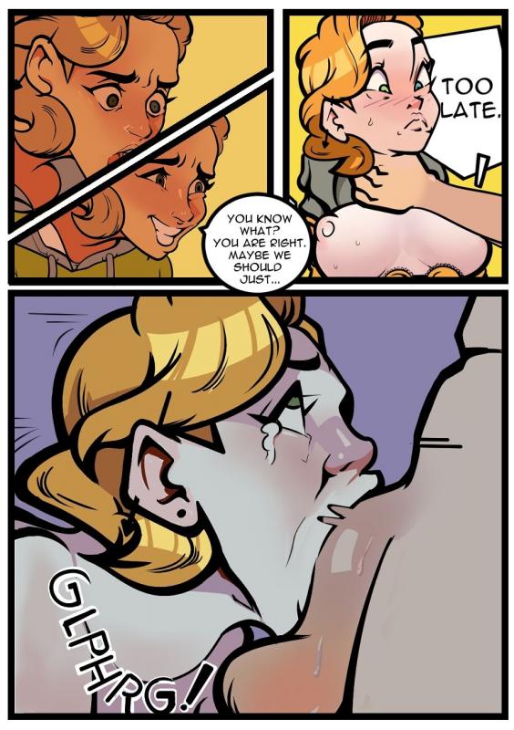 Dacro - June's Friendship Porn Comics