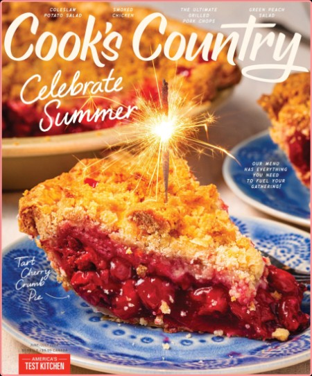 Cooks Country - June-July 2024 fr