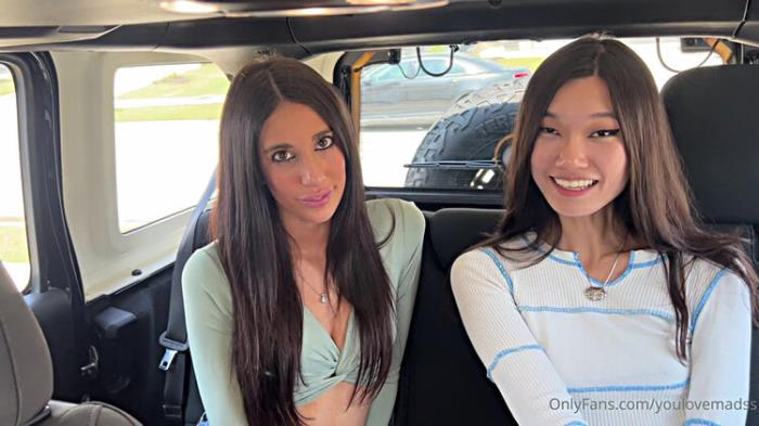 Onlyfans: Lucy Mochi - Needed A Ride Home - YouLoveMads {FullHD}