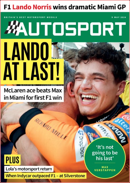 Autosport - 9th May 2024