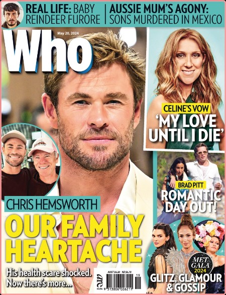 (Gossip) Who Magazine - May 20th