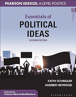 Essentials of Political Ideas: For Pearson Edexcel Politics A-Level 2nd Edition