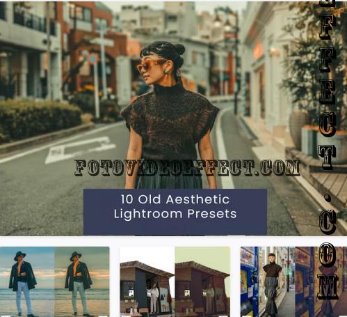 10 Old Aesthetic Lightroom Presets - HS45K5U