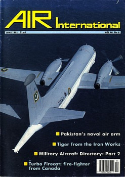 Air International Vol 40 No 06 (1991 / 6)