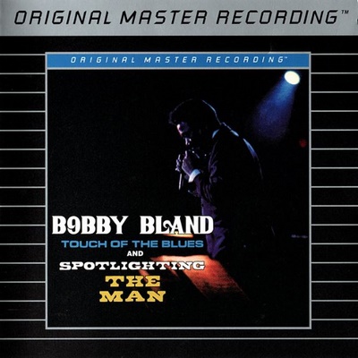 Bobby Bland - Touch Of The Blues & Spotlighting The Man (1991)