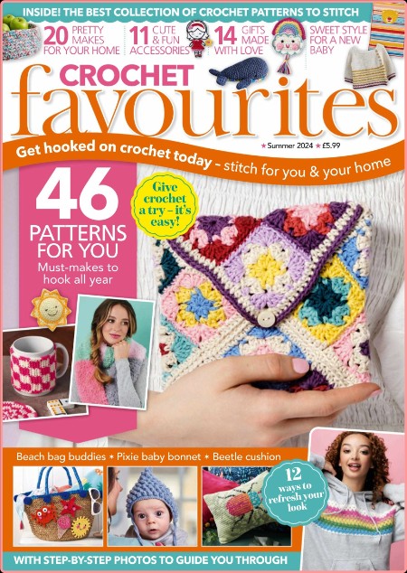 Crochet Favourites - Summer 2024