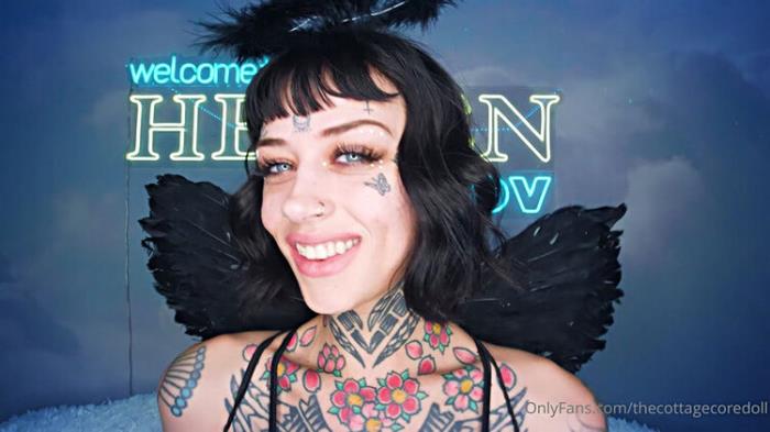 Onlyfans: Thecottagecoredoll - Sloppy Toppy Girls Go To Heaven heavenpov {FullHD}