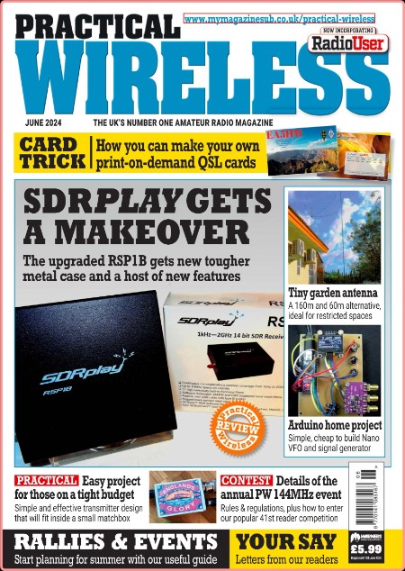 Practical Wireless - June 2024