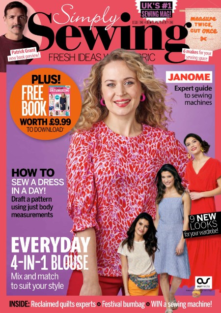 Simply Sewing - Issue 121 - 9 May 2024