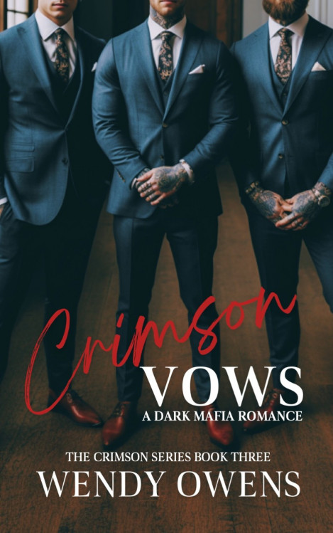 Crimson Ties: A Dark Mafia Romance - Wendy Owens, Janelle Bigham