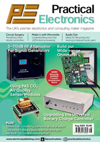 Practical Electronics 08.2023